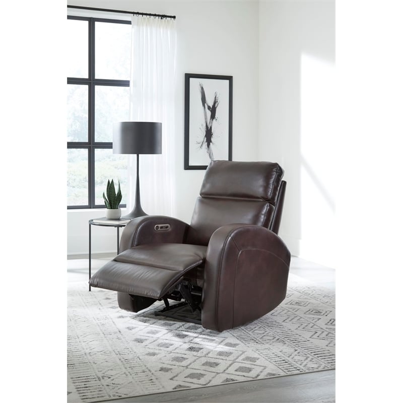 Parker Living Devin - Pebble Brown Power Recliner P1