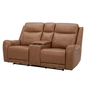 Parker Living Haywood - Butternut Power Reclining Console Loveseat P2