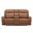 Parker Living Haywood - Butternut Power Reclining Console Loveseat P2
