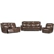 Parker Living Jameson - Hickory Power Reclining Zero Gravity Console Loveseat P2