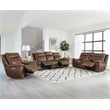 Parker Living Jameson - Hickory Power Reclining Zero Gravity Console Loveseat P2