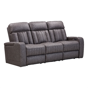 parker living equinox - mercury power reclining sofa with drop down table p2