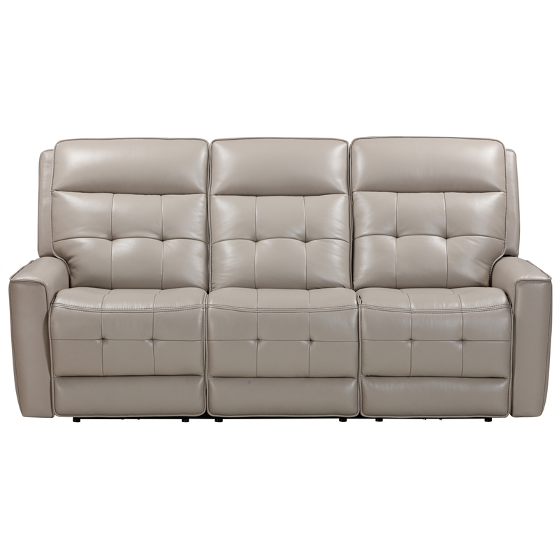 Parker Living Canterbury - Pewter Power Reclining Zero Gravity Sofa P2