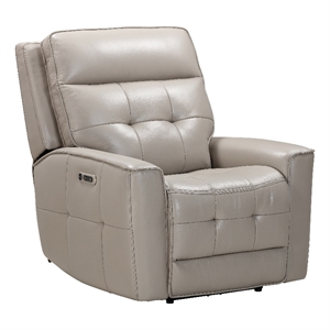 parker living canterbury - pewter power zero gravity recliner p2
