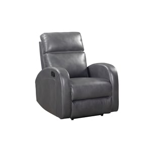 Parker Living Devin - Pebble Grey Manual Recliner