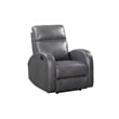 Parker Living Devin - Pebble Grey Manual Recliner