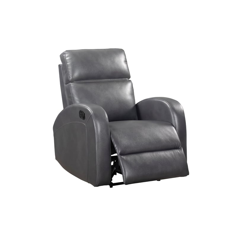 Parker Living Devin - Pebble Grey Manual Recliner