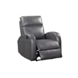 Parker Living Devin - Pebble Grey Manual Recliner