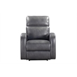 Parker Living Devin - Pebble Grey Manual Recliner