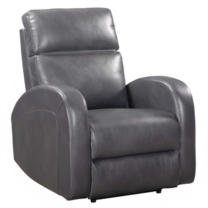 Parker Living Devin - Pebble Grey Power Recliner P1
