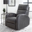 Parker Living Devin - Pebble Grey Power Recliner P1