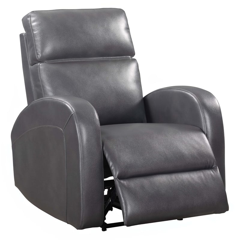 Parker Living Devin - Pebble Grey Power Recliner P1