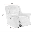 Parker Living Richland - Bristol Grey Power Recliner P2