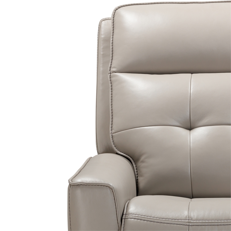 Parker Living Canterbury Pewter Power Reclining Zero Gravity Console Loveseat P2