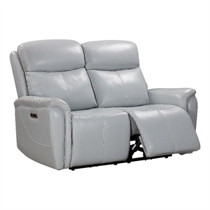 Parker Living Cascade - Seamist Grey Power Reclining Loveseat P2