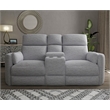 Parker Living Radius - Mineral Power Glider Reclining Console Loveseat