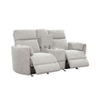 Parker Living Radius - Mineral Power Glider Reclining Console Loveseat