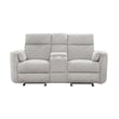 Parker Living Radius - Mineral Power Glider Reclining Console Loveseat