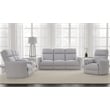 Parker Living Radius - Mineral Power Glider Reclining Console Loveseat