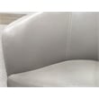 Parker Living Barolo - Steamboat Ice All Italian Leather Swivel Club Chair