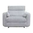 Parker Living Radius Xl Extra Wide Power Glider Recliner in Mega Gray (Set of 2)