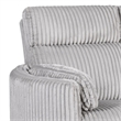 Parker Living Radius Xl Extra Wide Power Glider Recliner in Mega Gray (Set of 2)