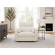 Parker Living Radius Xl Extra Wide Power Glider Recliner - Mega Ivory (Set of 2)