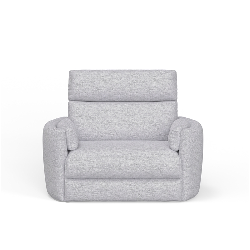 Parker Living Radius Xl Extra Wide Power Glider Recliner in Mineral (Set of 2)