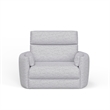 Parker Living Radius Xl Extra Wide Power Glider Recliner in Mineral (Set of 2)