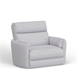 Parker Living Radius Xl Extra Wide Power Glider Recliner in Mineral (Set of 2)