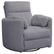 Parker Living Radius - Mega Grey Power Swivel Glider Recliner Two Pack