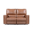 Parker Living Rockford Verona Saddle Power Reclining Sofa Loveseat and Recliner