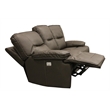 Parker Living Spartacus - Chocolate Power Reclining Sofa Loveseat and Recliner