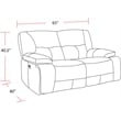 Parker Living Spartacus - Chocolate Power Reclining Sofa Loveseat and Recliner