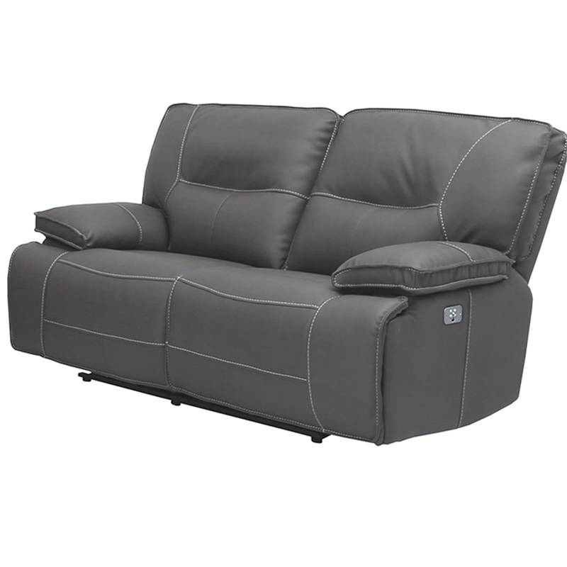Parker Living Spartacus - Haze Power Reclining Sofa Loveseat and Recliner