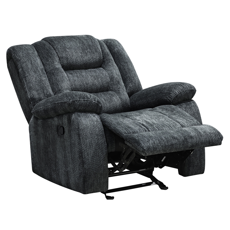 Parker Living Bolton Misty Storm Manual Reclining Sofa Loveseat Recliner