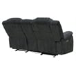 Parker Living Bolton Misty Storm Manual Reclining Sofa Loveseat Recliner