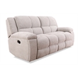 Parker Living Buster - Opal Taupe Manual Reclining Sofa Loveseat and Recliner