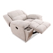 Parker Living Buster - Opal Taupe Manual Reclining Sofa Loveseat and Recliner
