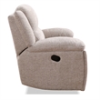 Parker Living Buster - Opal Taupe Manual Reclining Sofa Loveseat and Recliner