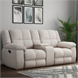 Parker Living Buster - Opal Taupe Manual Reclining Sofa Loveseat and Recliner