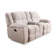Parker Living Buster - Opal Taupe Manual Reclining Sofa Loveseat and Recliner