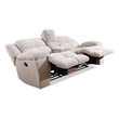 Parker Living Buster - Opal Taupe Manual Reclining Sofa Loveseat and Recliner
