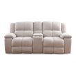 Parker Living Buster - Opal Taupe Manual Reclining Sofa Loveseat and Recliner