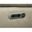 Parker Living Caldwell Tahoe Fog 6 PC Power Sectional with Adjustable Headrests