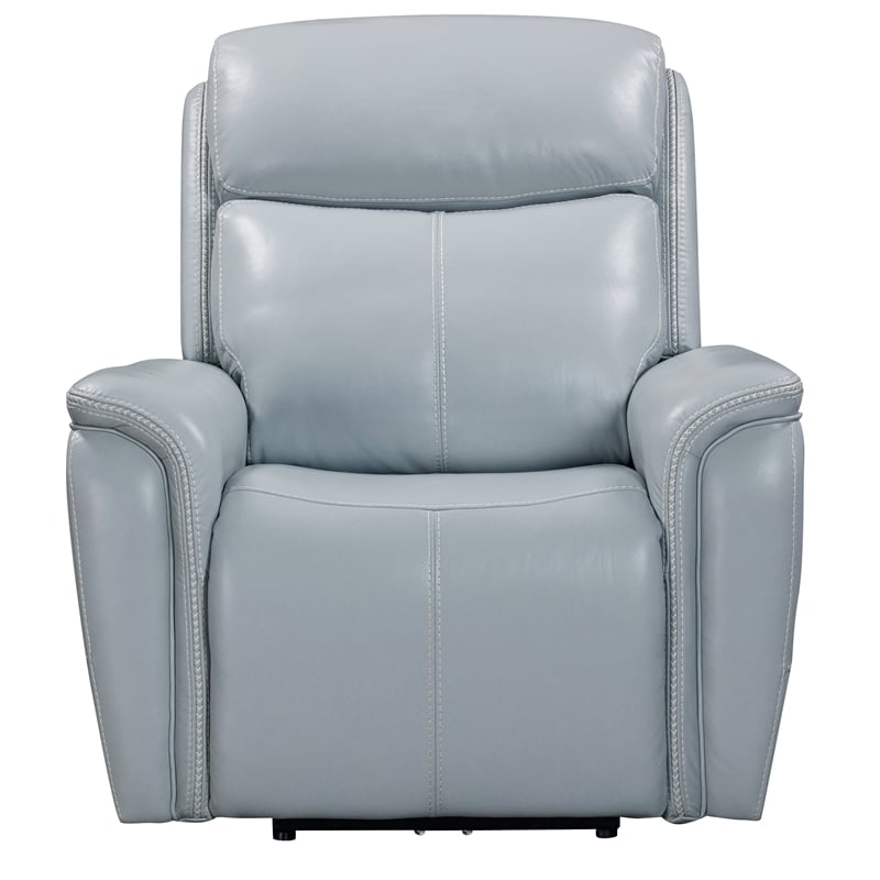 Parker Living Cascade - Seamist Grey Power Reclining Sofa Loveseat and Recliner