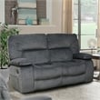 Parker Living Chapman - Polo Manual Reclining Sofa Loveseat and Recliner