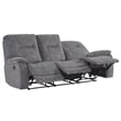 Parker Living Cooper - Shadow Grey Manual Reclining Sofa Loveseat and Recliner