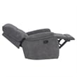 Parker Living Cooper - Shadow Grey Manual Reclining Sofa Loveseat and Recliner