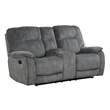 Parker Living Cooper - Shadow Grey Manual Reclining Sofa Loveseat and Recliner